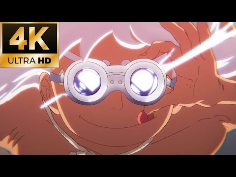 Gear 5 Luffy Vs Lucci English Dub | One Piece English Dub (4K)