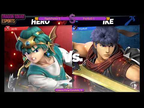 TTO|PsyKoD [Ike] vs DarkPuma [Hero] CoroNAL9