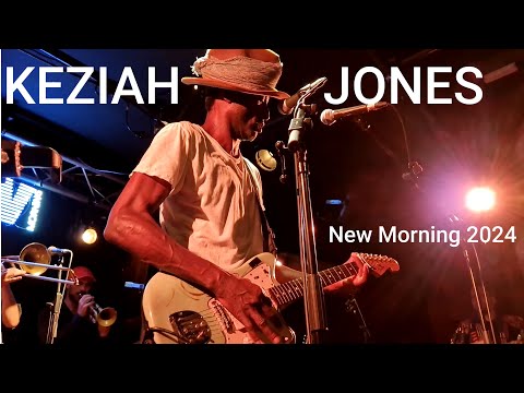 Keziah Jones - Live at New Morning, Paris, France, 24th July 2024
