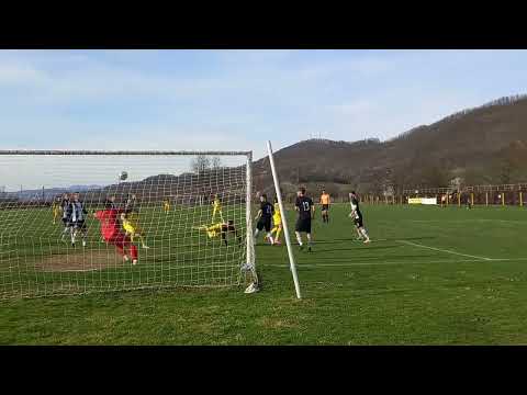 Gol Mario Achim in Aurul Brad - Jiul 2-0 (24.03.2023)