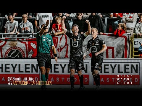 Speeldag 5 - 24/25 - Antwerp vs. KV Mechelen