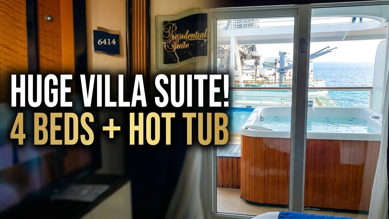 Liberty of the Seas - Cabin 6414 - Video 4