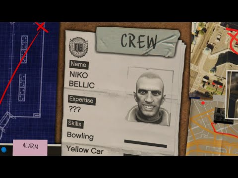 GTA 5 but Niko is a Crew Member