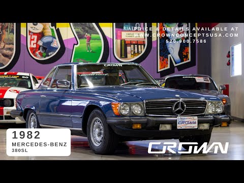 1982 Mercedes-Benz 380SL (CC-1389533) for sale in Tucson, Arizona