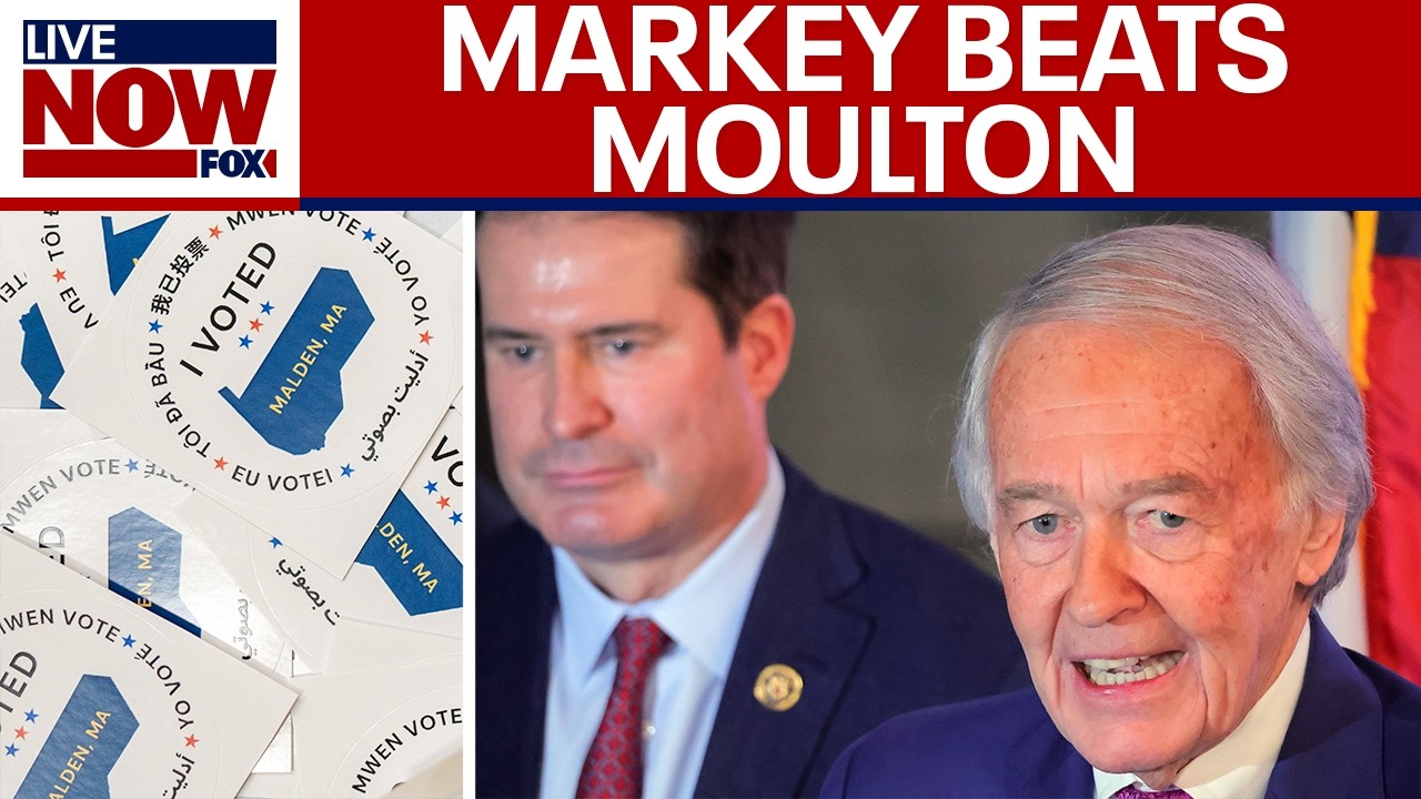 BREAKING: Markey fends off Moulton in Massachusetts Dem Senate primary