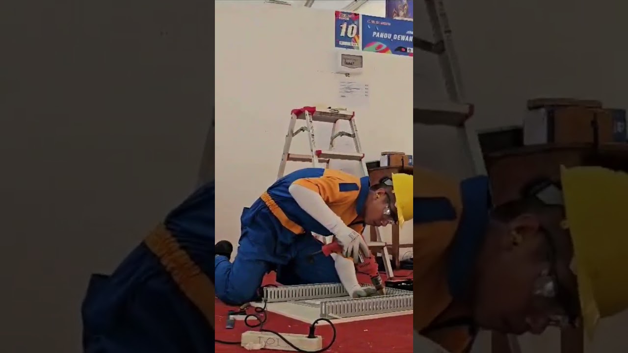 LKS SMK Nasional XXXI, Industrial Control #explore #viral #shorts #amazing #education #views #top