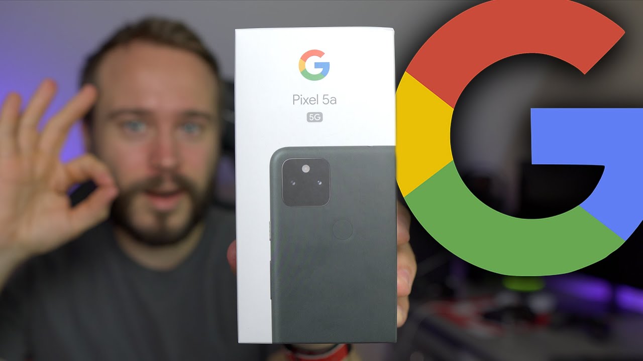 Pixel 5a Unboxing and First Look