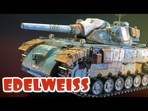 Edelweiss World of Tanks Console wot console