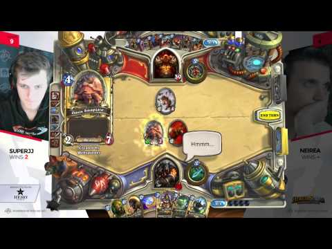 Superjj VS Neirea Game 3 - HPL