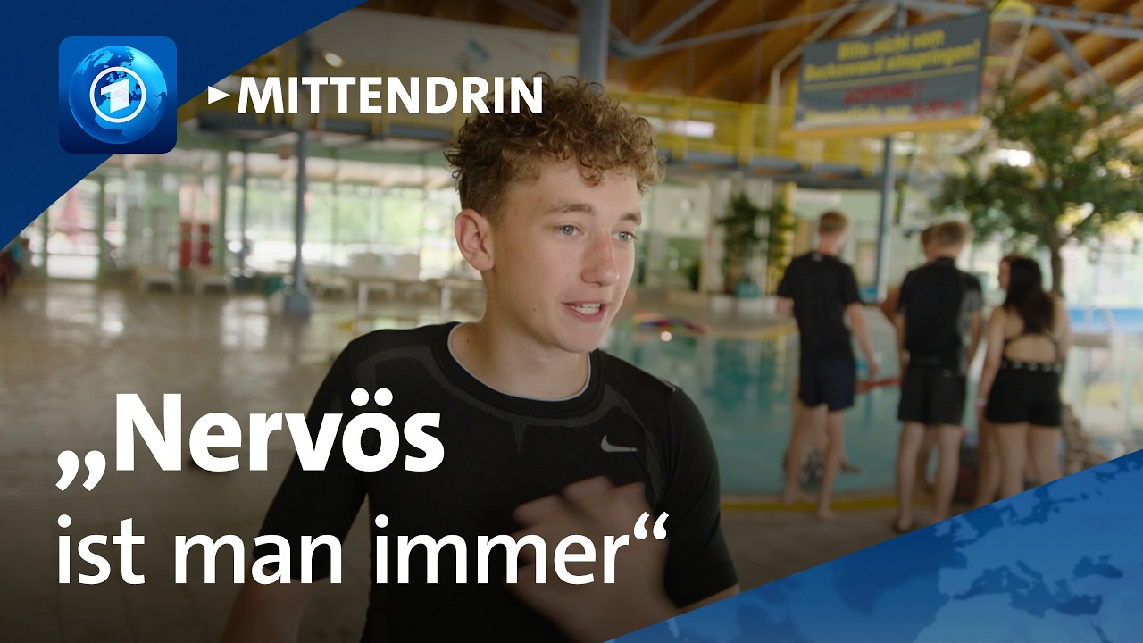 Gaimersheim: Schüler engagieren sich als Schwimmassistenten | tagesthemen mittendrin