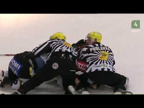 2.4.2010 JYP - Kärpät 2-0 (3. puolivälierä) maalikooste