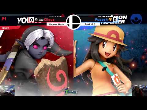 TTGO #148 Winners Finals - Clique (Young Link) vs Puppeh (Pokémon Trainer) SSBU Smash Ultimate