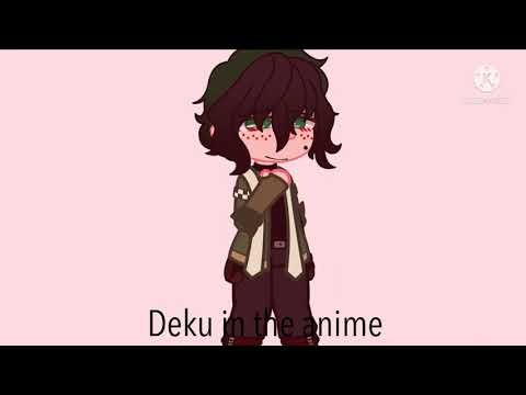 Anime Vs. Manga Deku