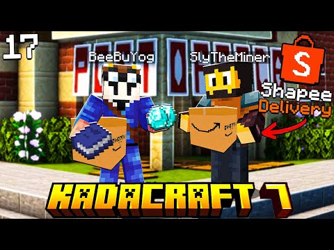 KadaCraft 7: Ep 17 - PINAKA Unang MAIL SYSTEM Sa Kadacraft