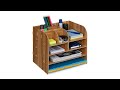 Schreibtisch Organizer mit Ablagef盲chern