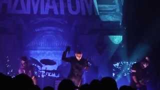 HÄMATOM live "Mix" und ~Schwarz zu blau~ Bremen X Tour