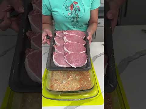 1 pan pork & rice dinner