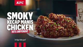 Download lagu KFC Smoky Kecap Manis Chicken #HitsDifferent mp3