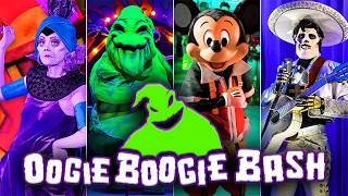 Disney’s Oogie Boogie Bash 2026 - Disneyland Halloween Party - Meet Disney Villains & New Parade