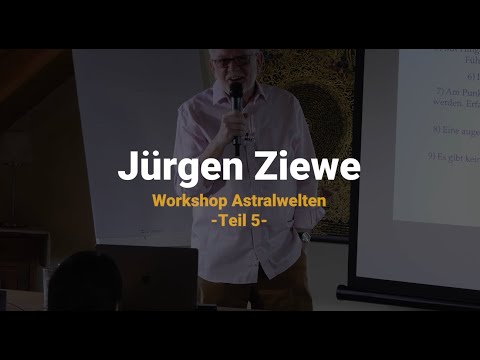 Jürgen Ziewe Workshop Teil 5