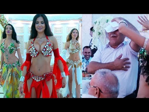 От такой красоты мужчина схватился за сердце