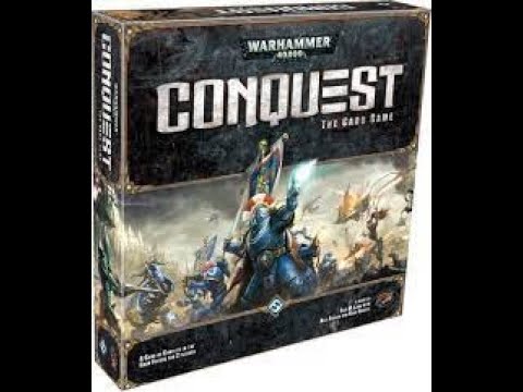 FFG LCGs Ranked - #5 Warhammer Conquest