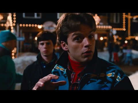 Hot tub time machine fight scene Sebastian Stan & Rob Corddry