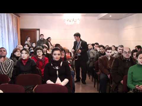 Colors of American Jazz at the American Corner in Yerevan