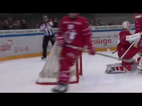 Lausanne Hockey Club – HC Fribourg-Gottéron 1-2