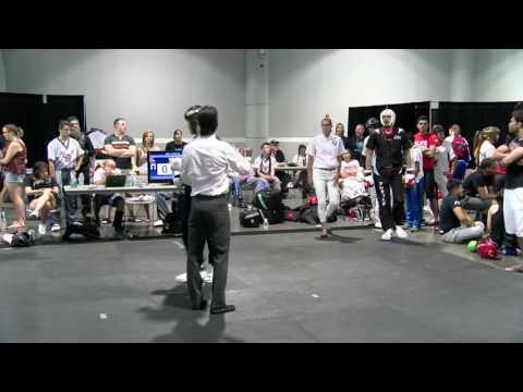Iker Marin v Marcel Ritter WAKO North American Open 2016