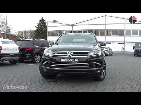 Volkswagen Touareg 3.0 V6 TDI BMT R-Line (Euro6) AHK Standhzg