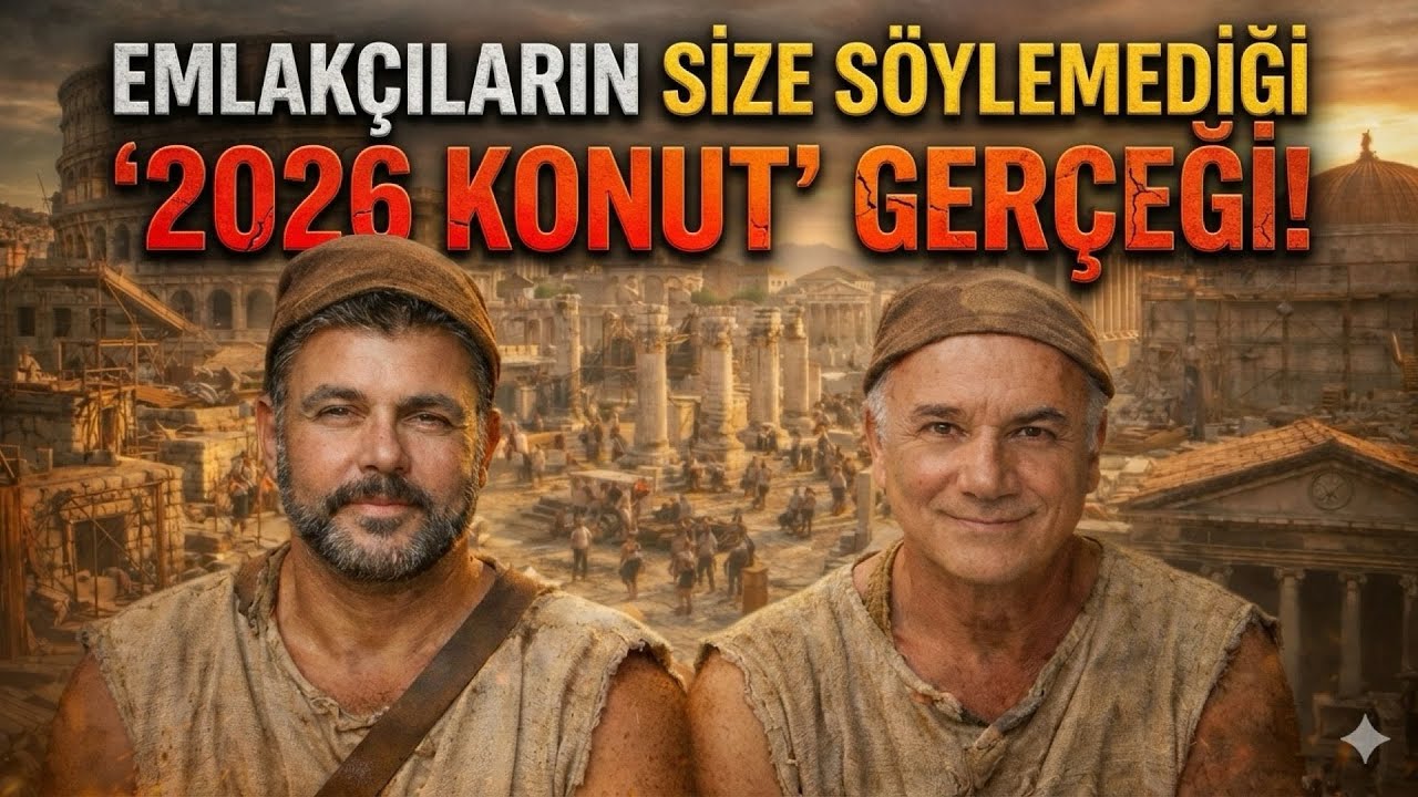 EMLAKÇILARIN SİZE SÖYLEMEDİĞİ " 2026 KONUT " GERÇEĞİ! | MURAT MURATOĞLU - REMZİ ÖZDEMİR