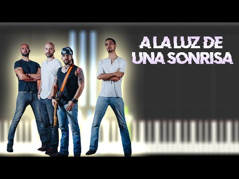 A La Luz De Una Sonrisa - Gritando en Silencio