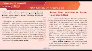 Taşınır Mal Yönetmeliği| Ders 1 - Fatih SERÇE