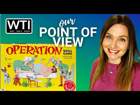Hasbro Operation Electronic Board Game - WTI product video review