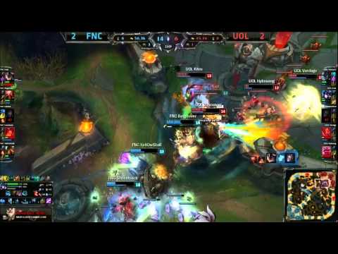 UoL vs Fnatic - Wombo Combo