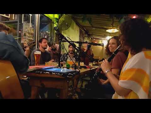 Choro Roda in Tel Aviv with Anat Cohen on Clarinet (Live, 7 Nov 2022)