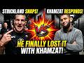 Sean Strickland SNAPS The Real Reason He Finally Lost It With Khamzat Chimaev