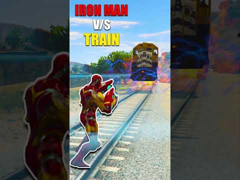 Trevor V/S Iron Man In GTA 5 #shorts #gta5