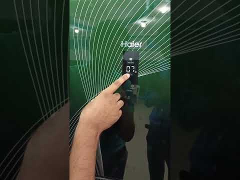 Haier refrigerator temperature settings|how to set inverter fridge temperature| fridge setting