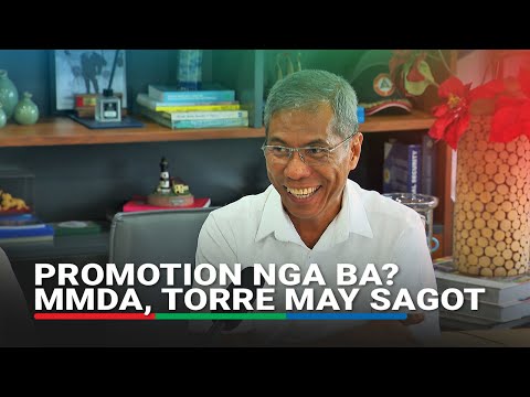 FULL: From 4-star general to general manager, Torre explains his MMDA role | ABS-CBN News