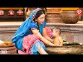 बाल Krishna ने रची लीला स्नान करते समय Yashomati Mai