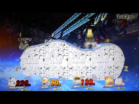 SSB Wii U Jigglypuff, Alph, Mii Brawler, Wendy