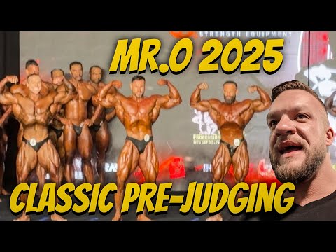 Mike Sommerfeld not on the 1st place? Mr.O Classic Pre-Judging 2025 4k