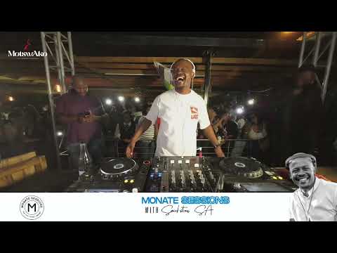DJ YOUNG on Monate Sessions 