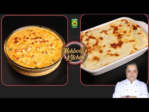 Chicken Tikka Lasagna & Lemon Butter Chicken | Mehboob’s Kitchen | Chef Mehboob Khan | 24 Dec 25