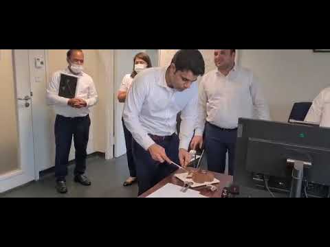 This is how we celebrate colleague birthday at Finance.Jumeirah Messilah Beach Hotel & Spa, Kuwait