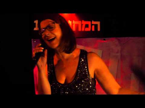 Moran Mazor - "Rak Bishvilo" - 2015 OGAE Israel party - Euphoria Tel Aviv