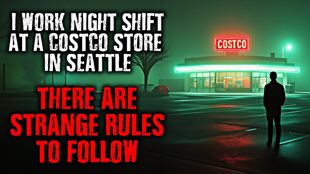 " I work Night Shift at a COSTCO store in Seattle...There are STRANGE RULES to follow ! "
