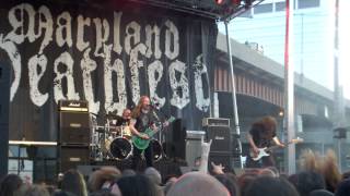 Cancer - To the Gory End (Live @ Maryland Deathfest 2014)